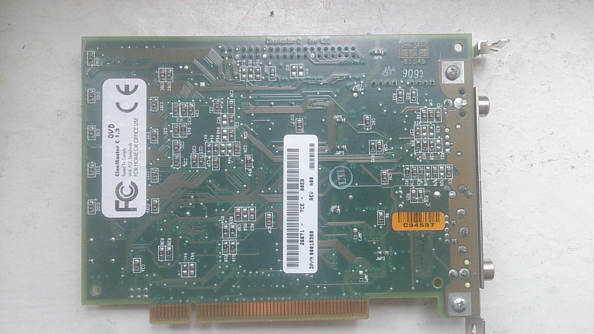 Cinemaster c 1.2 dvd decoder card