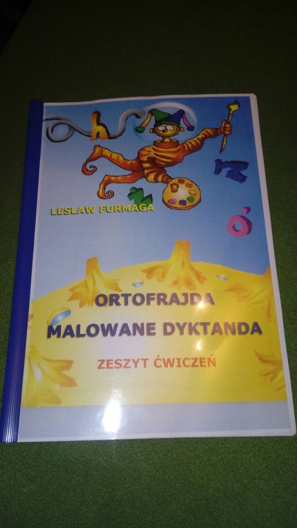 Ortofrajda. Malowane dyktanda. Zeszyt ćwiczeń. Lesław Furmaga