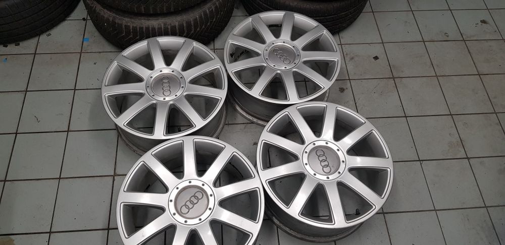 Felgi Audi 17" 5x100