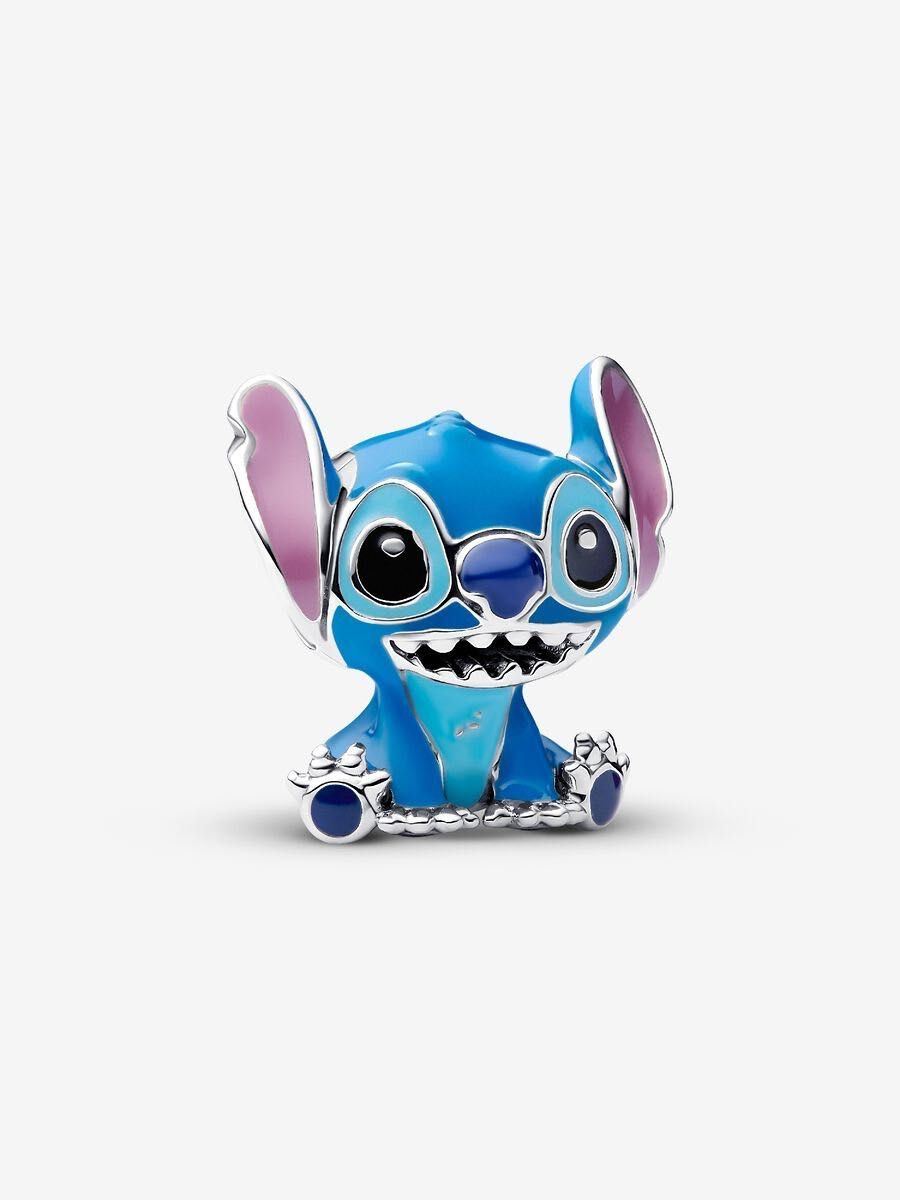 Contas Coleção Angel, Lili & Stitch Disney Pandora em Prata de Lei 925