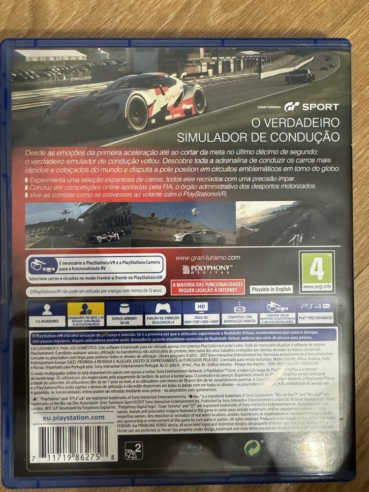 Gran Turismo ps4