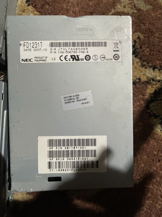 Флоппи дисковод для пк