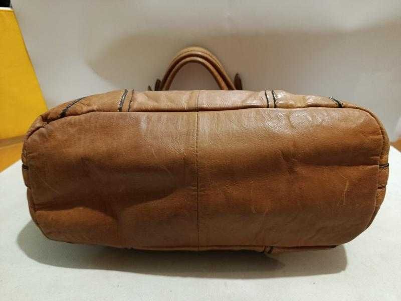 Оригінальна шкіряна сумка-тоут Linea Weekend