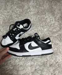 Nike dunk panda czarno biale 38 24cm