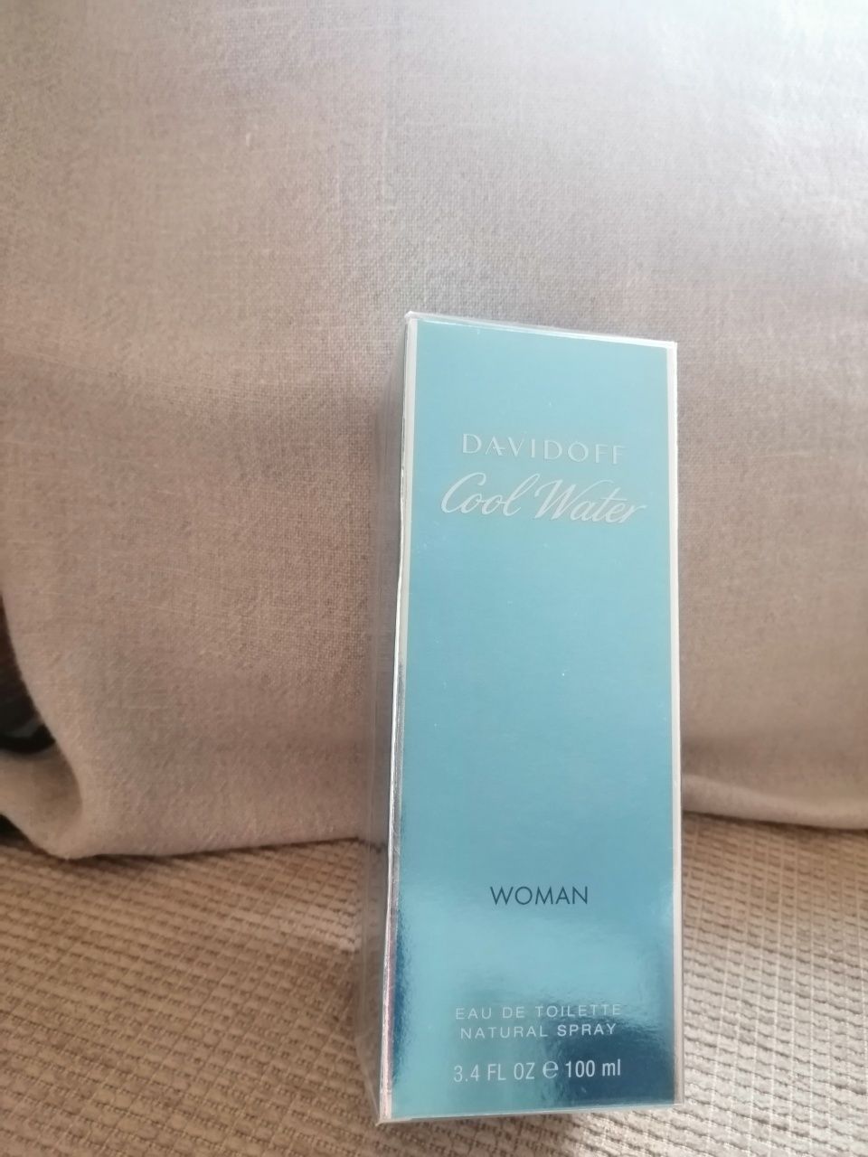 Perfume Davidoff Cool Water woman