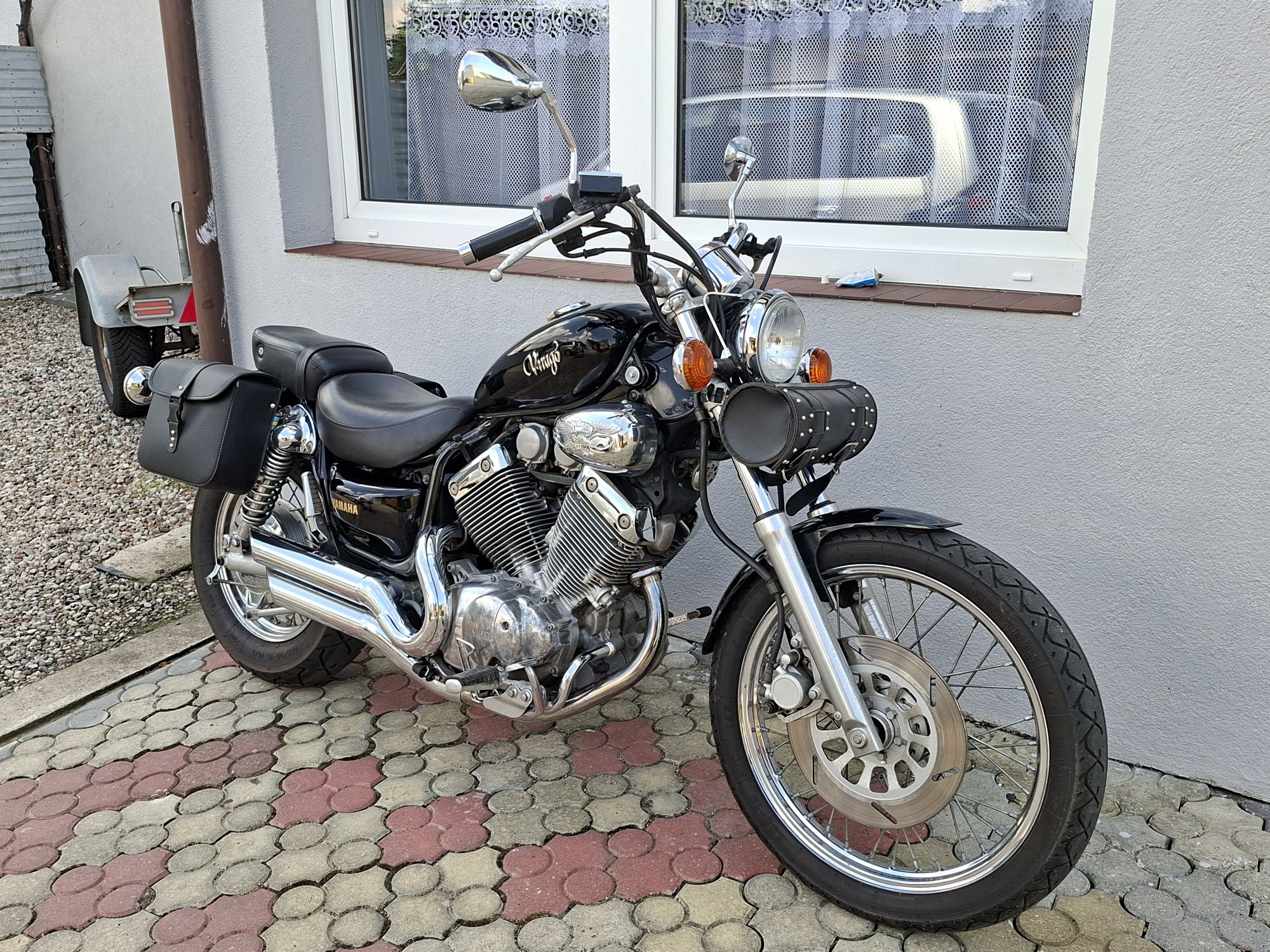 Yamaha Virago XV 535 rok 1995 ładny stan/mały przebieg transport pod d