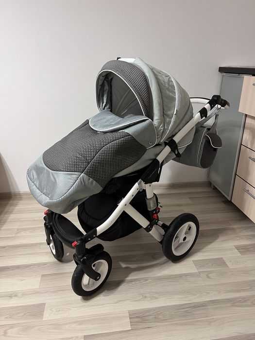 Дитяча коляска Adamex 3в1 в ідеальному стані