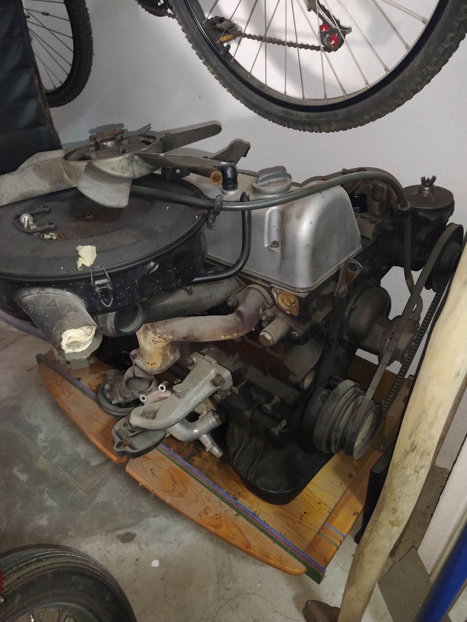 Motor Mercedes 300D