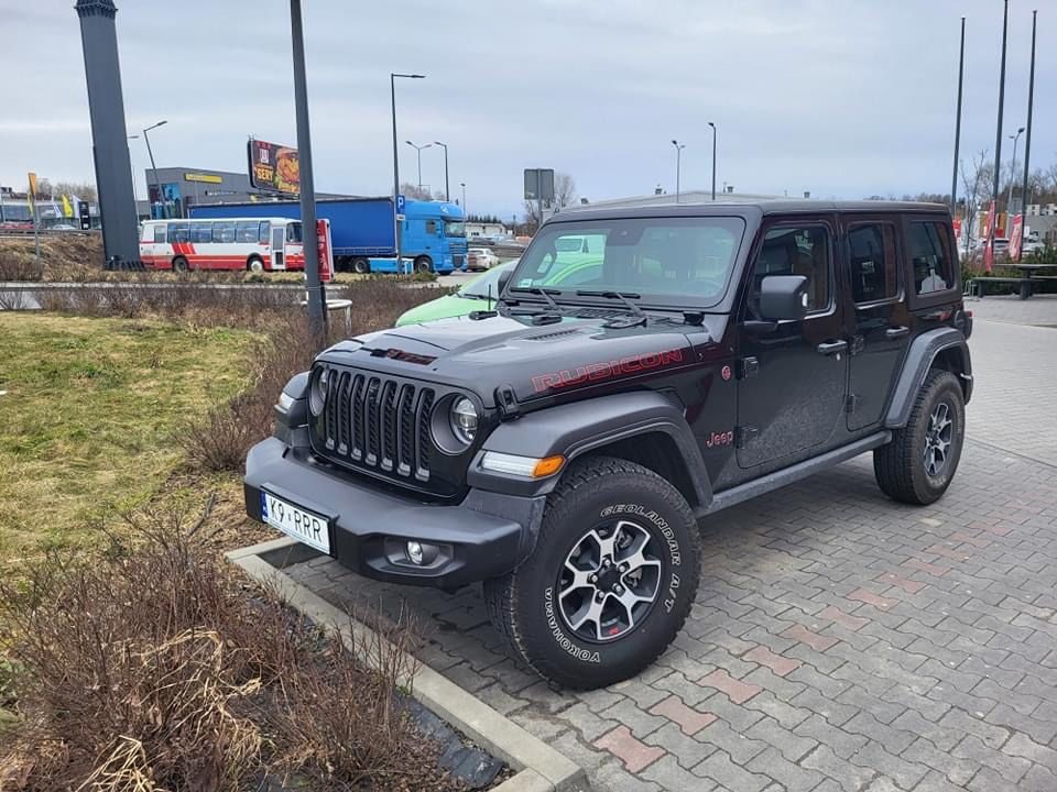 Jeep Wrangler Rubicon 1wł Salon PL