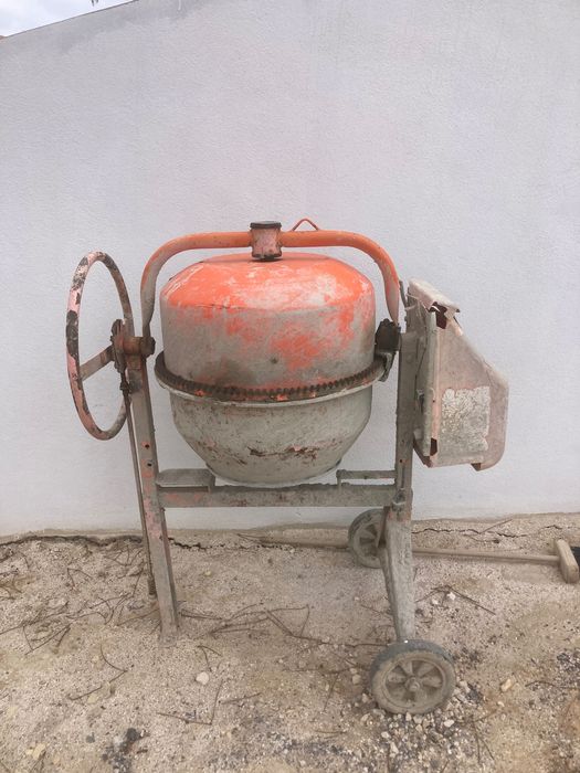 Betoneira Usada 120L