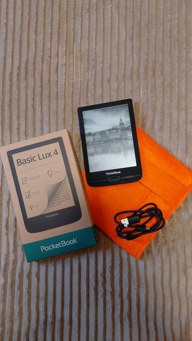 Електронна книга Pocketbook Basic Lux4