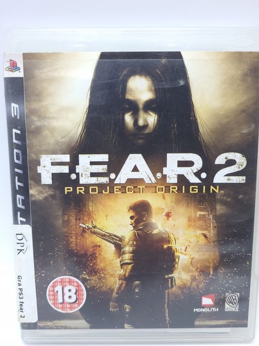 Gra ps3 fear 2 second sight strzelanka survival horror
