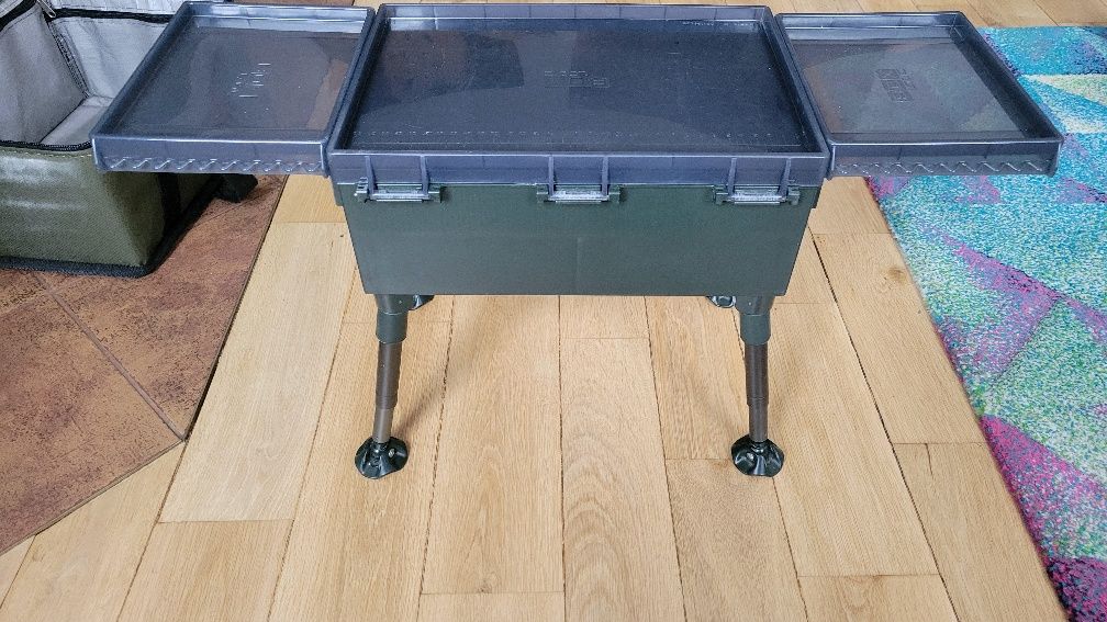 Nash - Box Logic Tackle Station Side Tables x 2 - Out of Stock