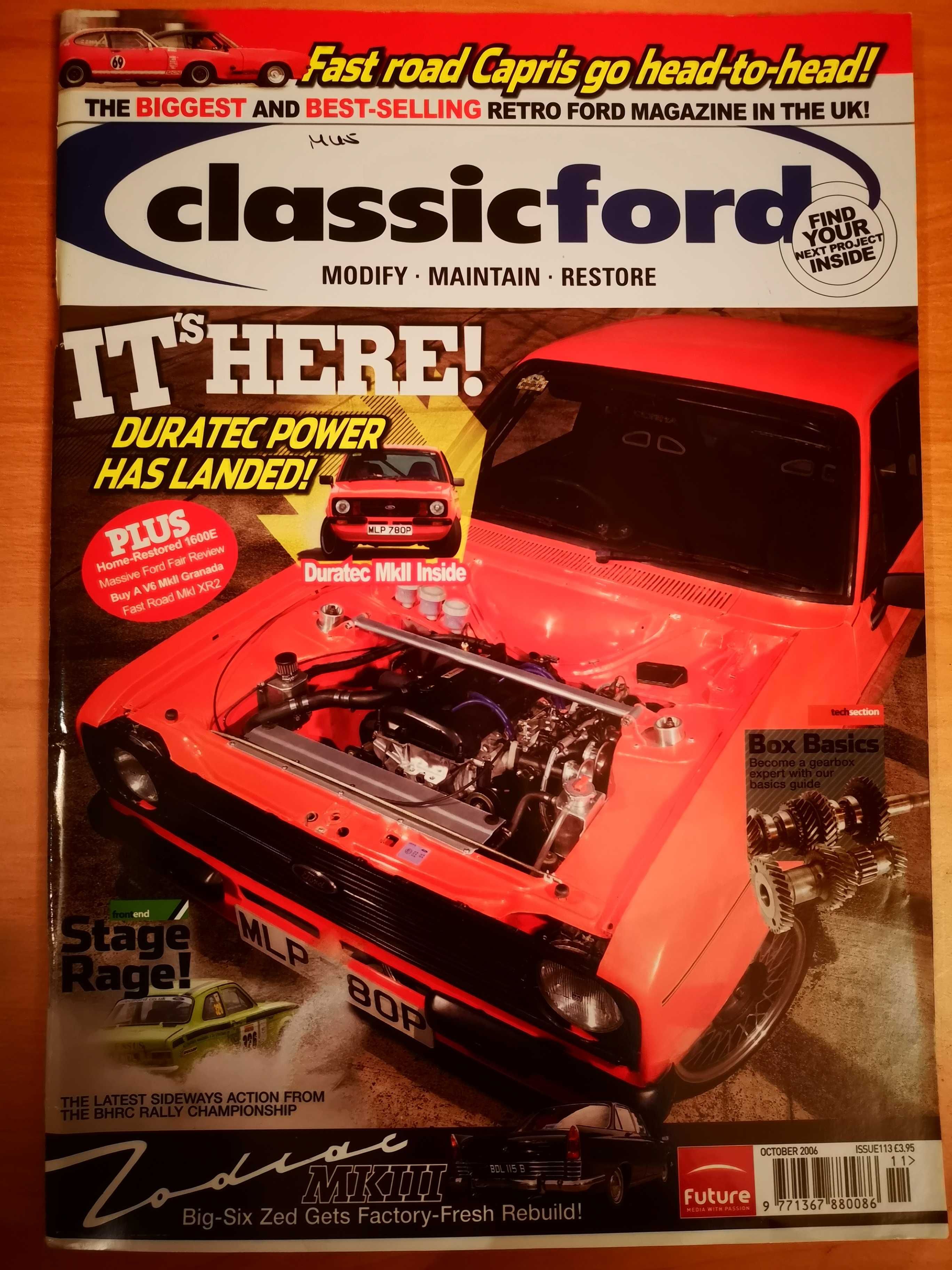 Revistas de Automóveis Clássicos Classic Ford