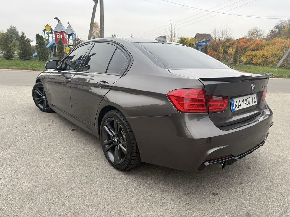 BMW 335 f30 задний привод