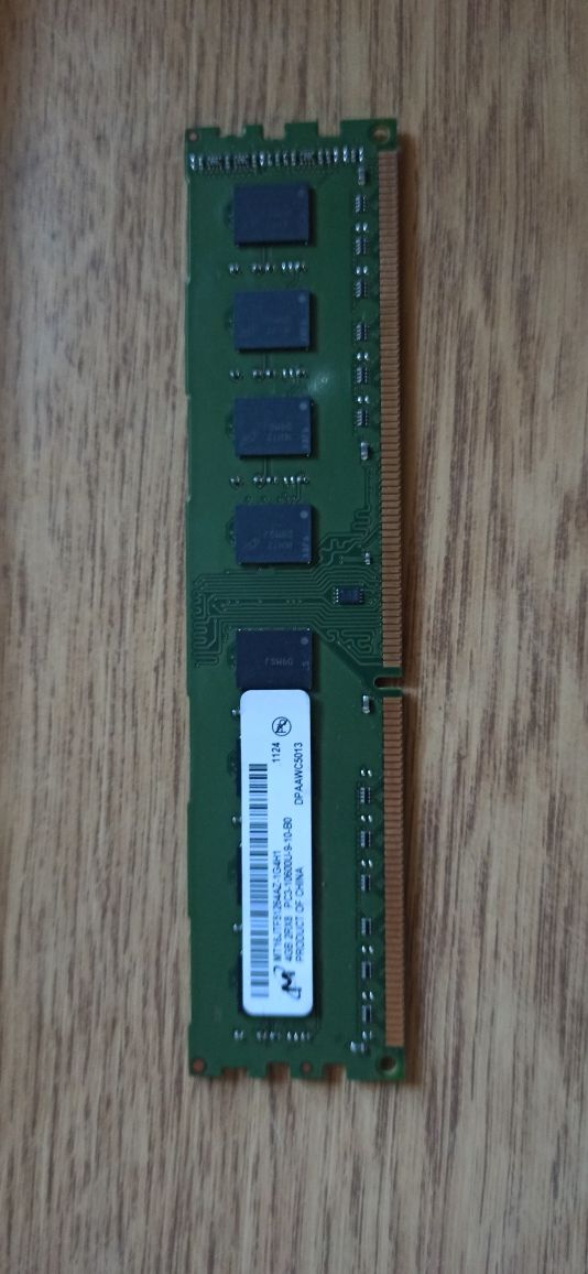 Оперативная память DDR3 2gb и 4gb частото 1333