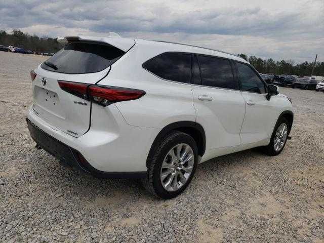 Toyota Highlander Hybrid Limited 2022