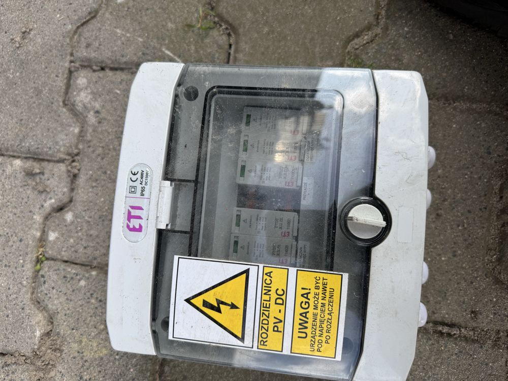 Rozdzielnica PV DC 2 stringi ETI T2 bez rozłącznika
