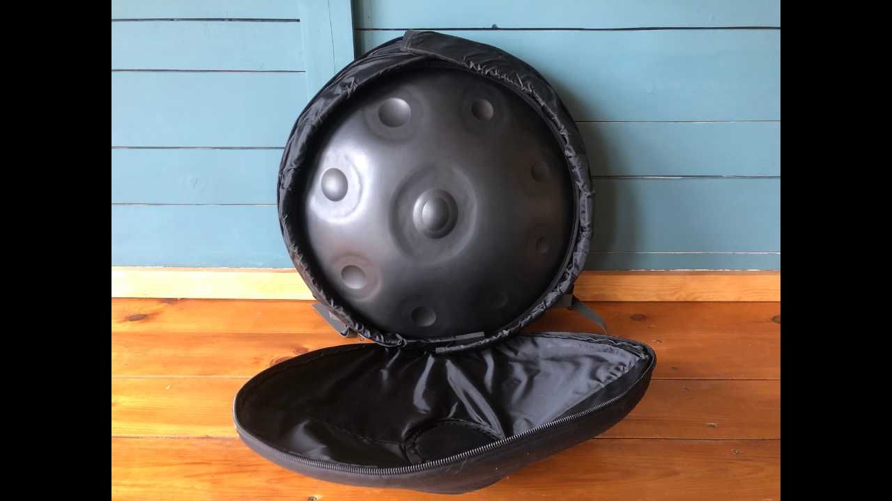 NOWY Handpan Hangdrum BĘBEN+PLECAK+PAŁECZKI+STOJAK Sam Maher newyork01