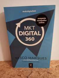 Livro - Marketing Digital 360º - Vasco Marques