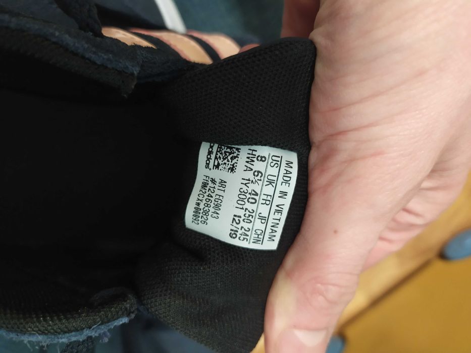 Sneakersy Adidas Sneakersy 40 6i 1/2