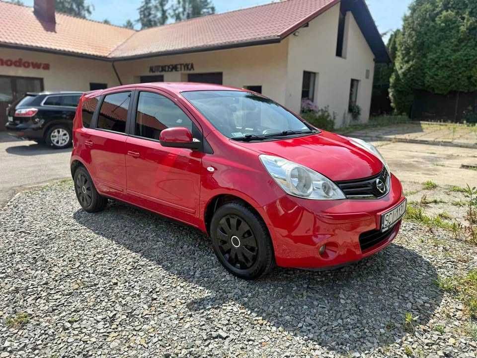 NISSAN NOTE 1.6B • 2009 • Kobieta Właściciel • Zadbany