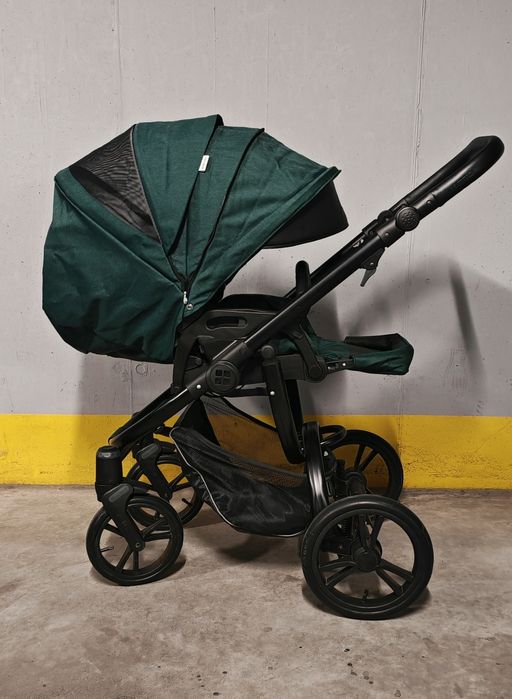 Jak NOWY 2w1 3w1 4w1 Bebetto NEW HOLLAND (nie Muuvo Venicci Cybex)