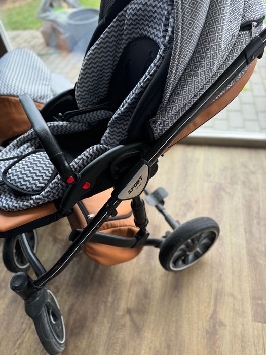 Wózek anex sport gondola i spacerówka 2w1