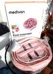 Masażer do stóp Medivon Aqua Spa 6L masaż wałkowy uciskowy Różowy