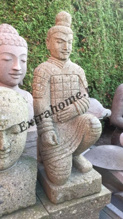 Rzeźba DEVI TARA Bogini- Kamień H135cm Japoński ogród , orientalny