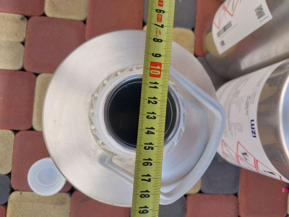 Ємність 6, 12л. бідончик, тара.