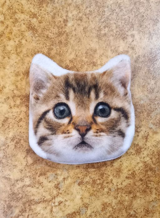 Грелка детская котик