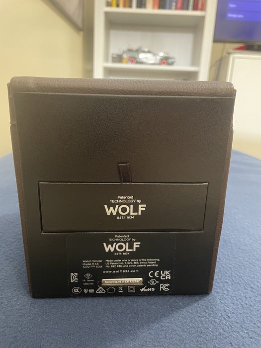 Rotor para relógios automáticos WOLF