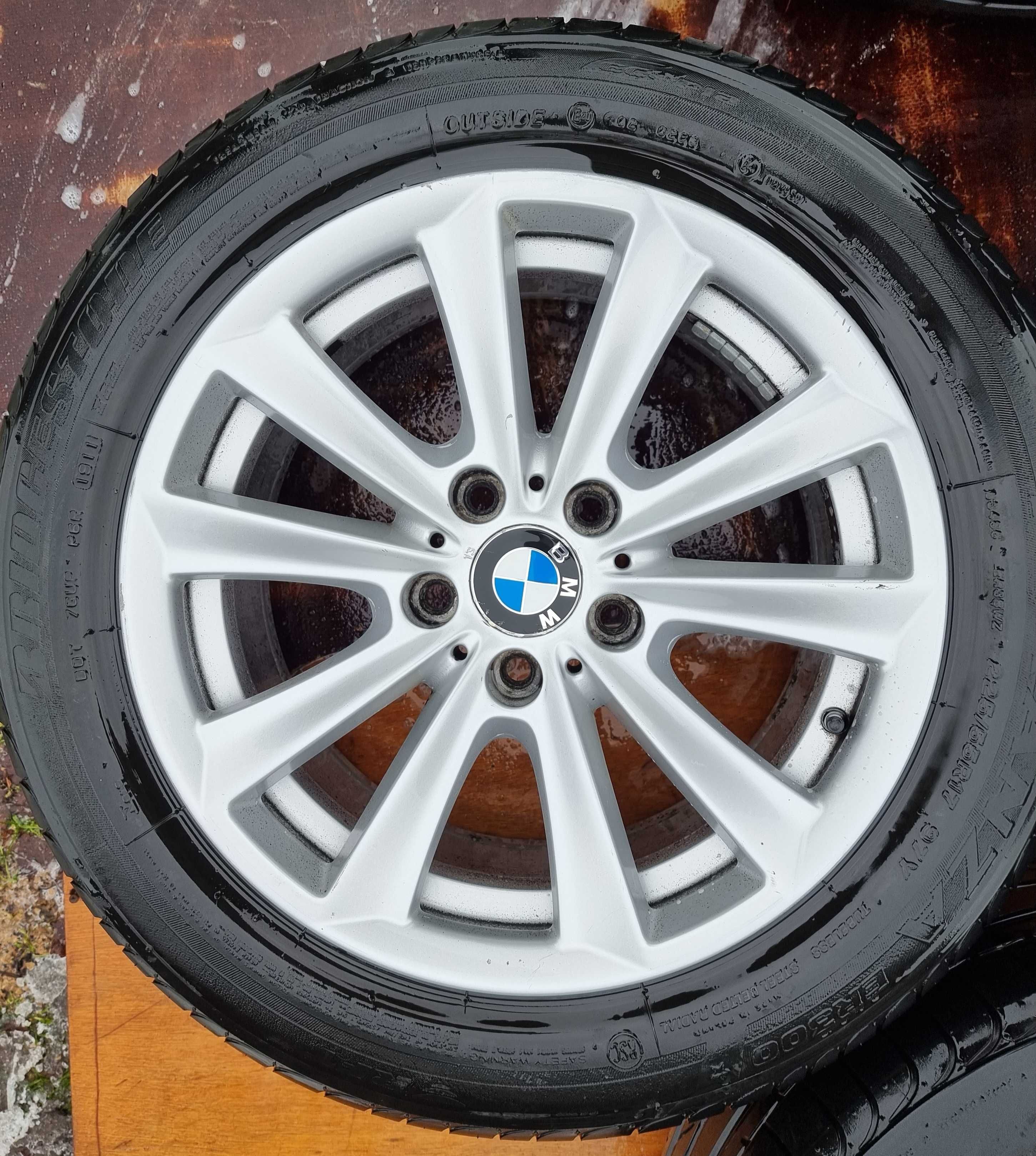 Koła Felgi 17" Cali 5x120, 225/55/17. Bmw F10,F11,F30,E90,E87,E46,F36