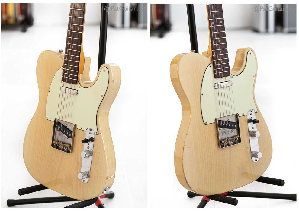 2020 Riggio Tango Tele in Blonde