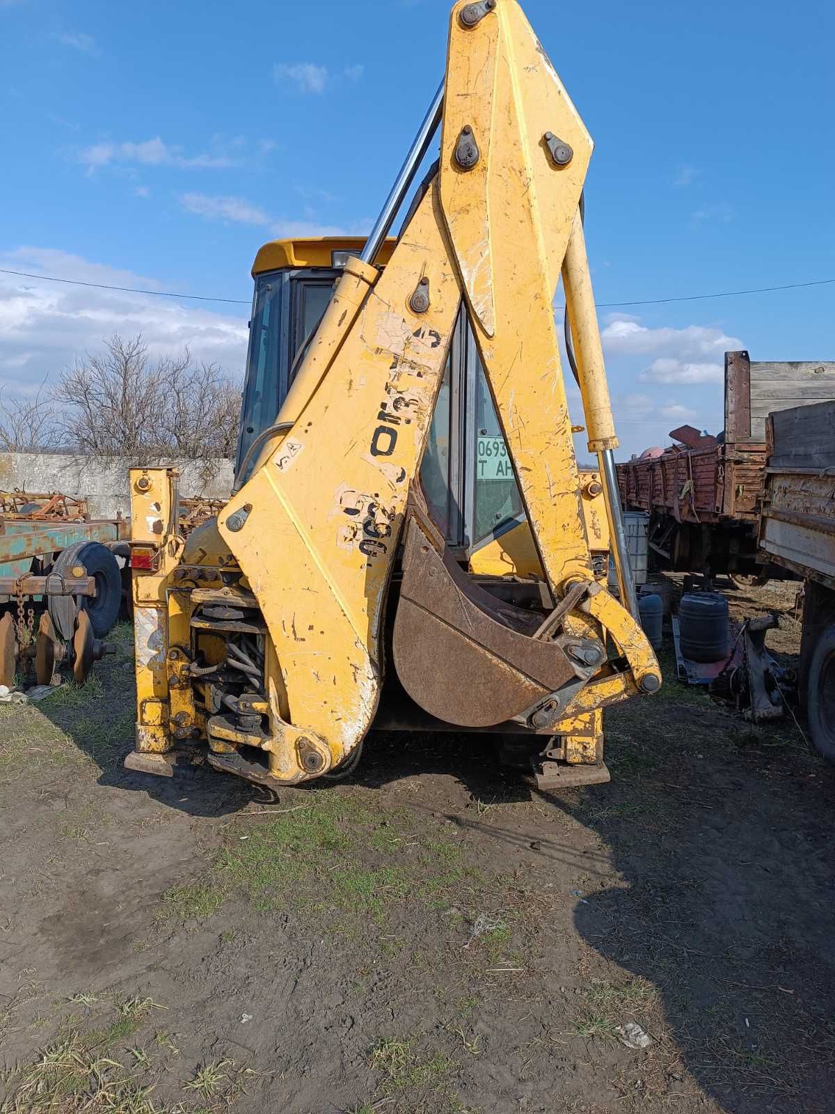 JCB 3CX Hidromek 102B Гидромек,экскаватор погрузчик