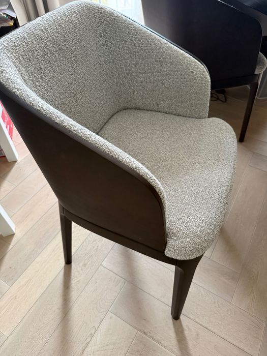 Krzesła tapicerowane 2szt