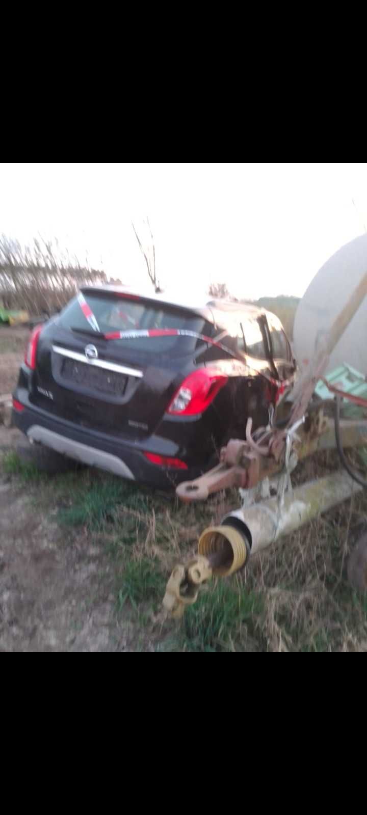 Opel mokka X 1.4 turbo na czesci