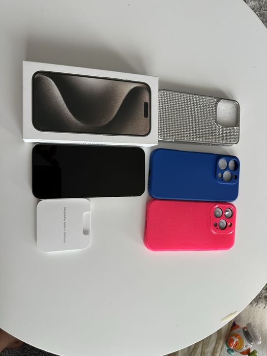 iPhone 15 PRO / stan IDEALNY / 100% sprawny