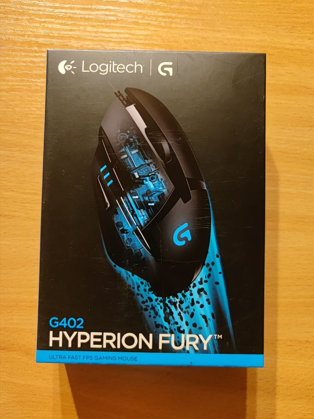 Logitech g402 HYPERION FURY myszka