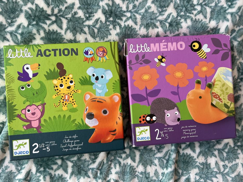 Djeco little action настільна гра