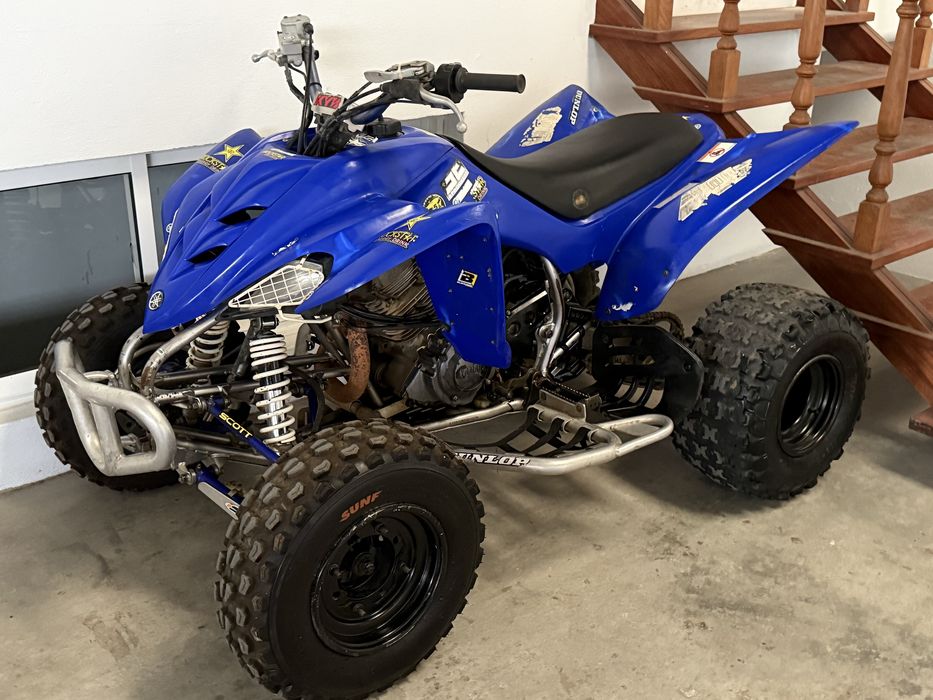 Raptor 350 Matriculada
