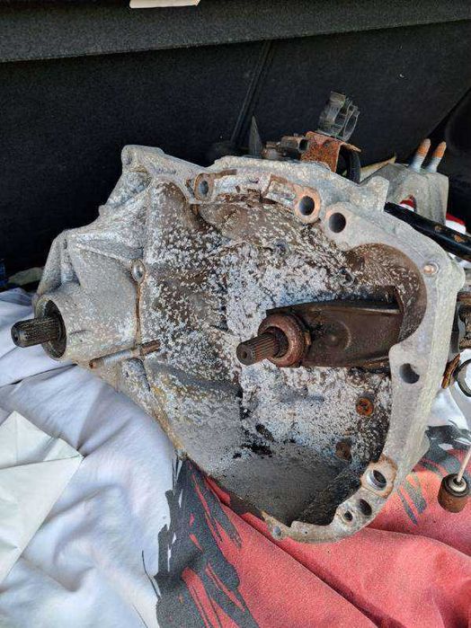 Skrzynia biegów Dacia Sandero I 08-12