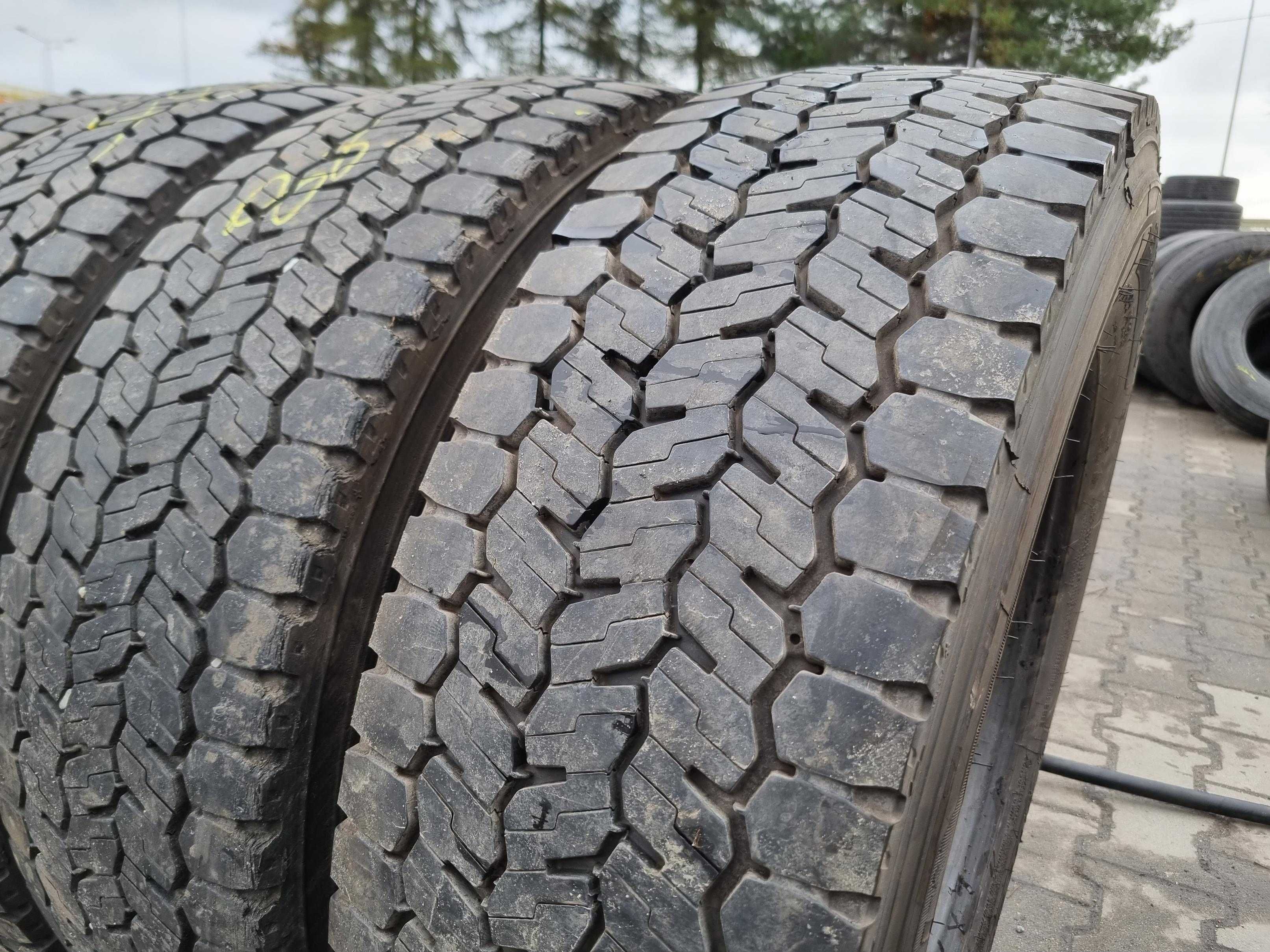 265/70R19.5 Opony MICHELIN XMULTI D 7-9mm Napęd X MULTI