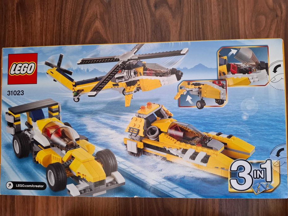 LEGO Creator _ Novos e embalados