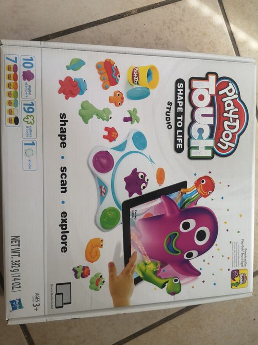 Play doh touch інтерактивний