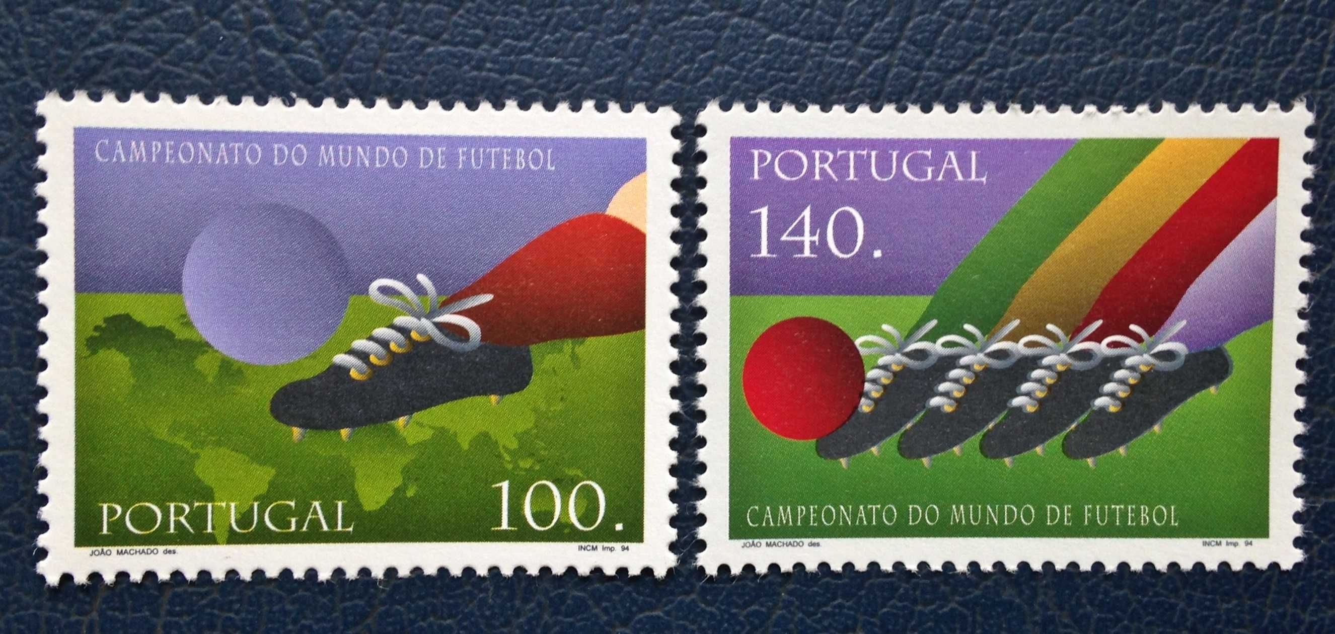 Portugal - Ano de 1994 - Séries completas (Selos novos)