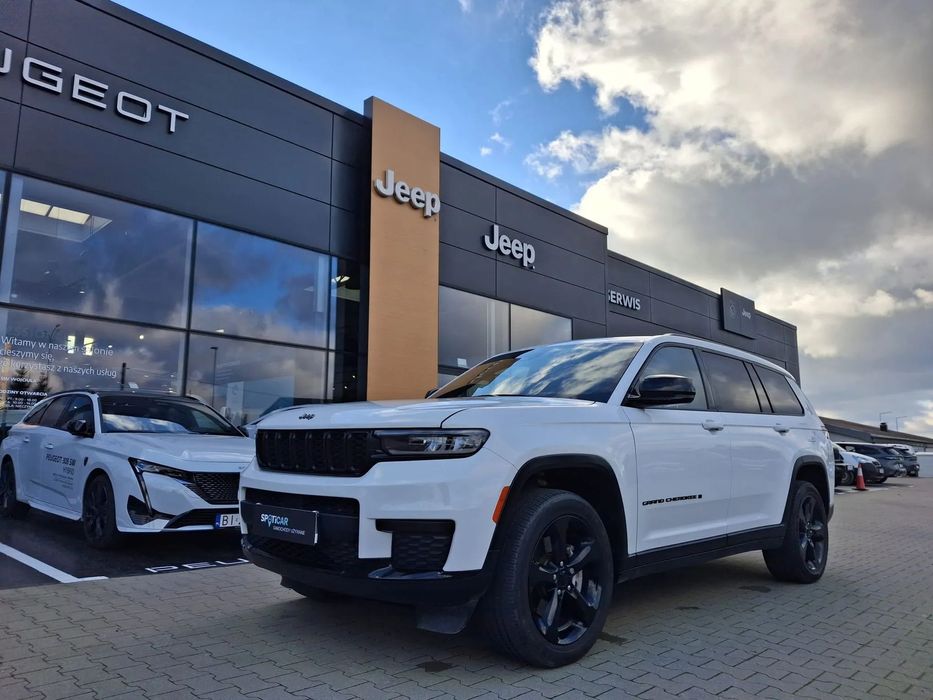 Jeep Grand Cherokee Grand Cherokee, 4x4, Bogate wyposażenie L Altitude X