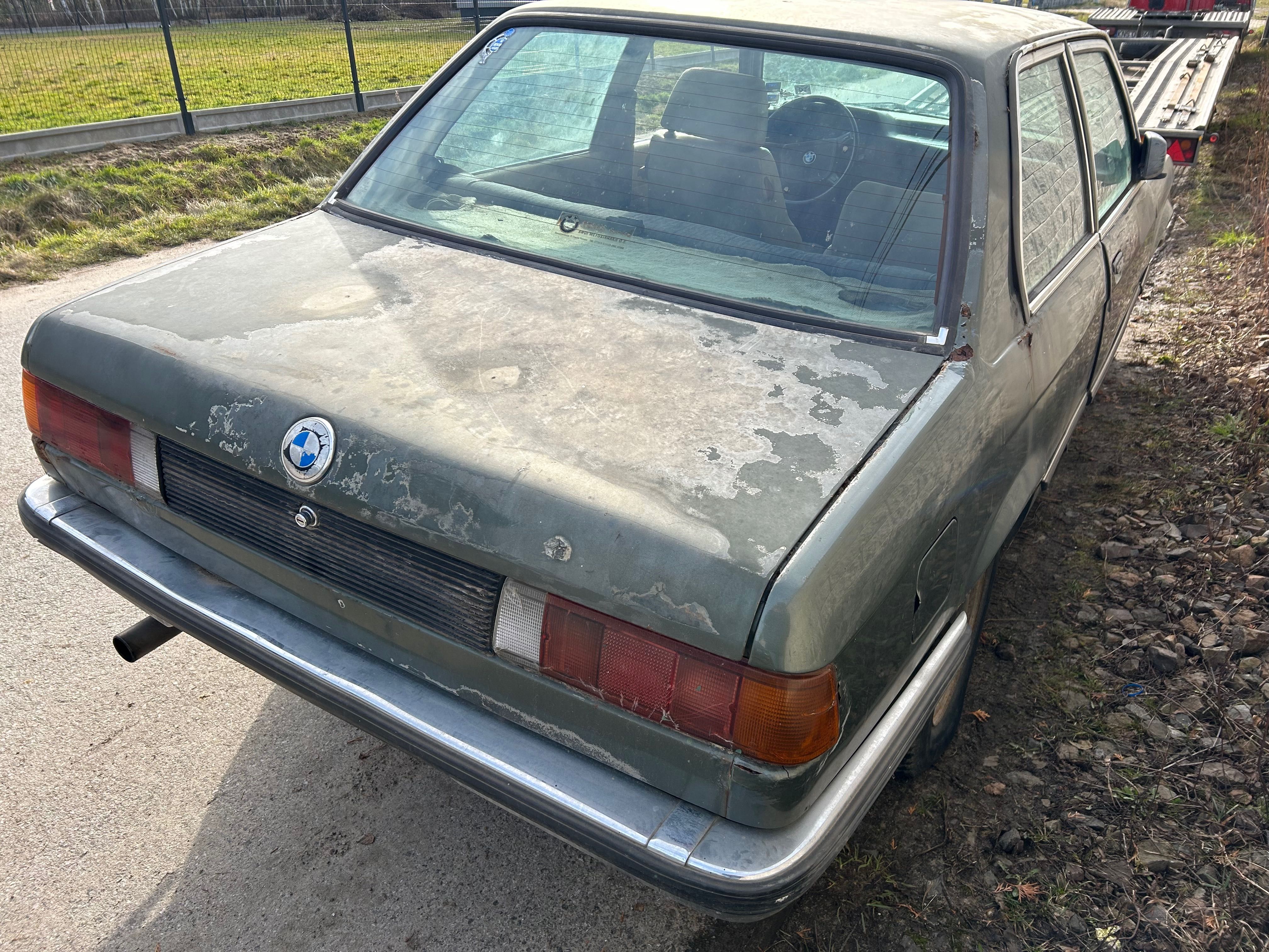 BMW E21 316 import