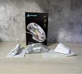 Безпровідна прозора мишка Attack Shark X2 Pro -НОВА- білого кольору